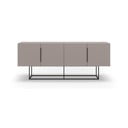 Cassettiera bassa grigio-beige 200x80 cm Titan - Marckeric
