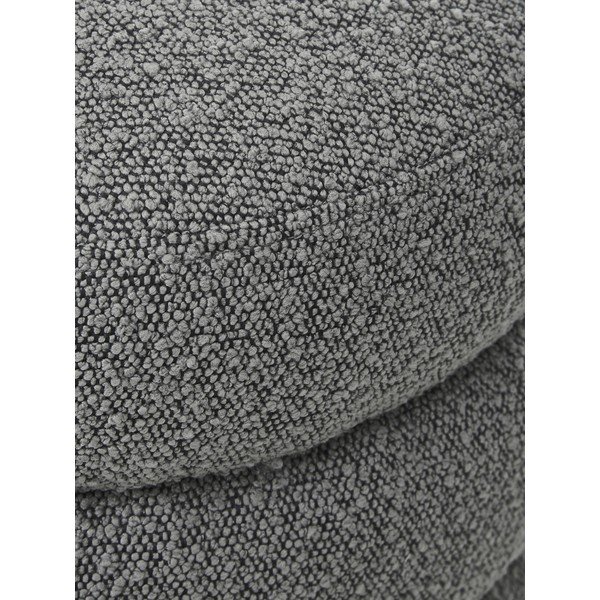 Sgabello grigio Alto - Westwing Collection-image-1