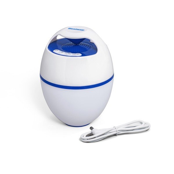 Cassa bluetooth per piscina con luce a LED - Bestway-image-3