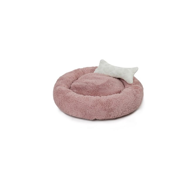 Letto rosa in peluche - Lydia&Co