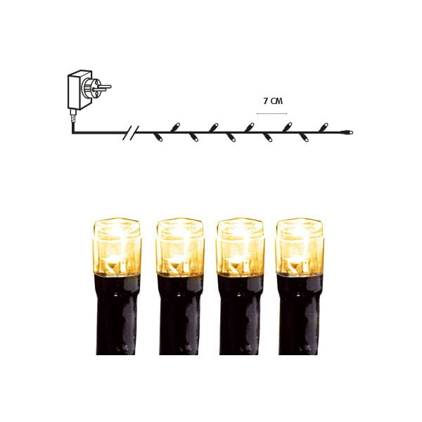 Catena luminosa a LED, lunghezza 25,2 m - Star Trading-image-3