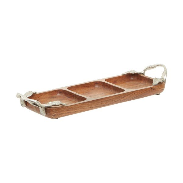 Vassoio in legno 14x47 cm Vine – Premier Housewares