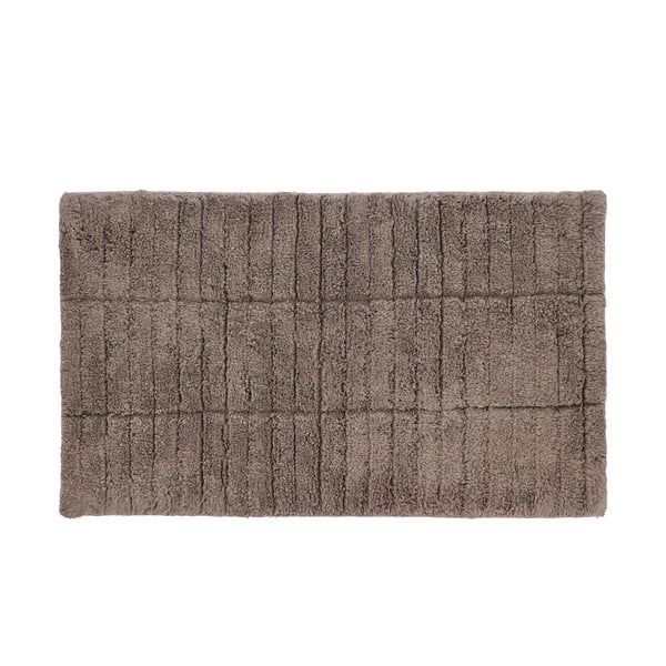 Tappetino per il bagno grigio tortora 50x80 cm Tiles – Zone