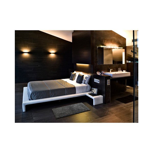 Tappeto grigio Aris Gris, 133 x 190 cm - Universal-image-2
