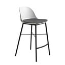 Sgabello da bar bianco Whistler - Unique Furniture