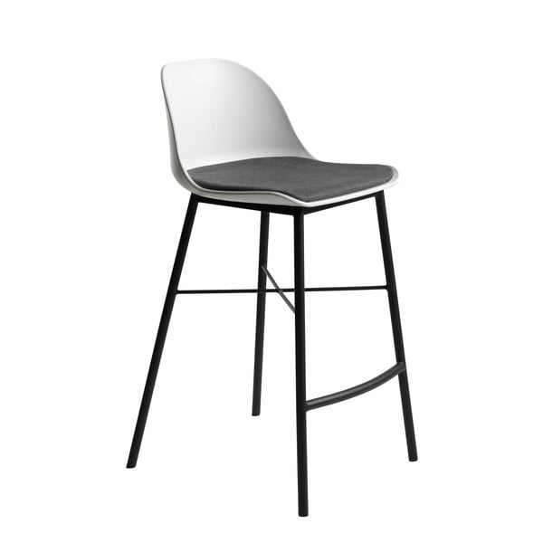 Sgabello da bar bianco Whistler - Unique Furniture