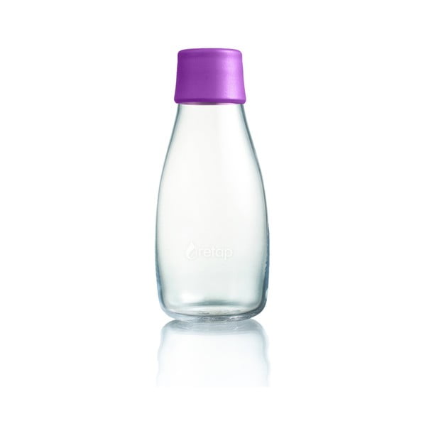 Bottiglia di vetro viola, 300 ml - ReTap