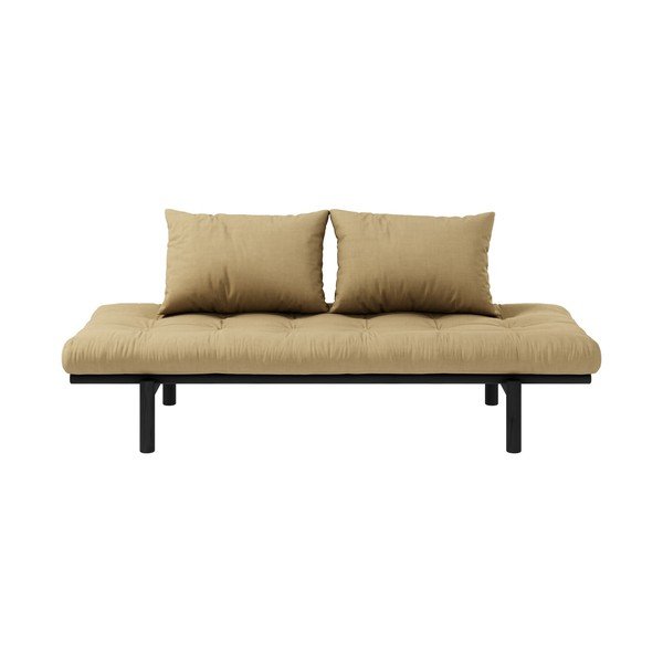 Divano marrone-beige 200 cm Pace - Karup Design