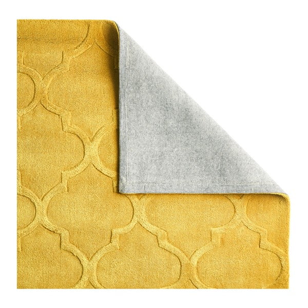 Tappeto giallo senape Puro, 120 x 170 cm Hong Kong - Think Rugs-image-3
