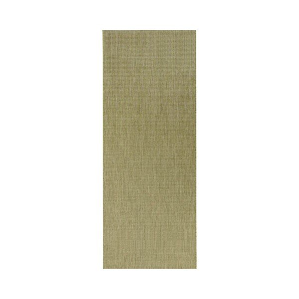 Runner verde adatto all'esterno Match, 80 x 150 cm - Bougari