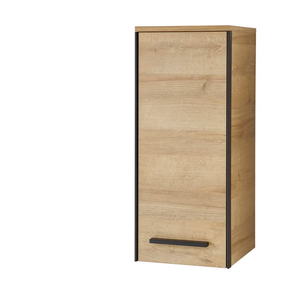 Mobile per bagno di colore naturale con effetto rovere da appendere 70x30 cm Quickset 395 – Pelipal