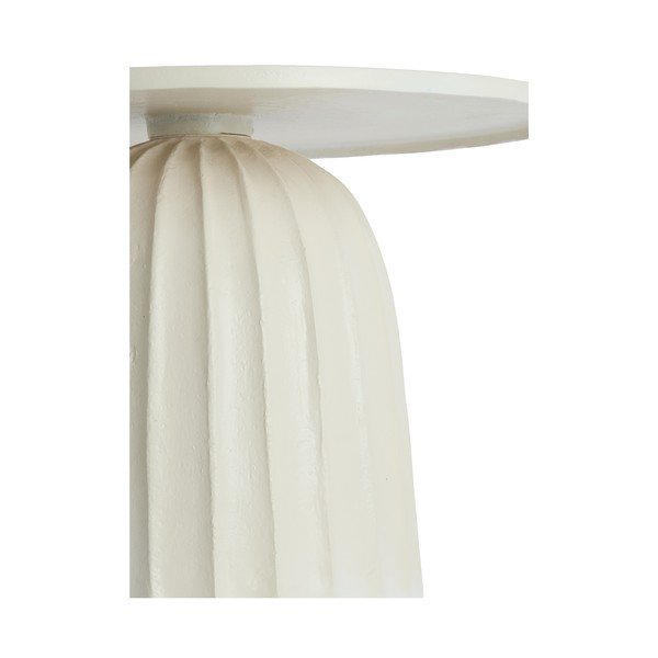 Tavolino rotondo in metallo ø 60 cm Veglia – Light & Living-image-3