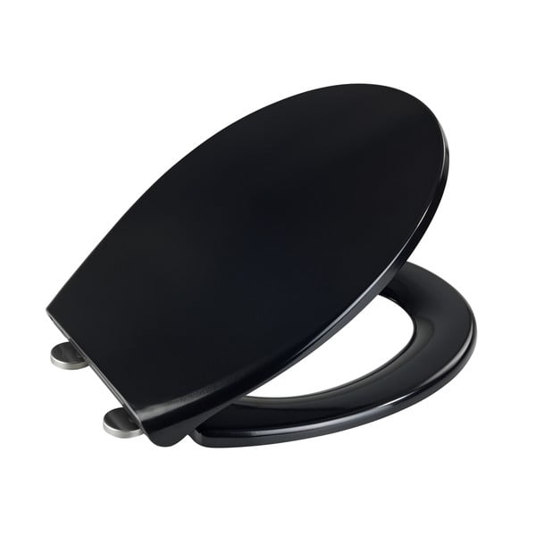 Sedile del wc con chiusura automatica 37,5 x 46 cm Vorno - Wenko-image-1