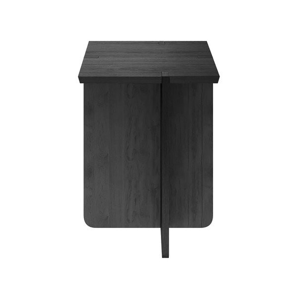 Tavolino in rovere massiccio 35x35 cm Engawa – Blomus