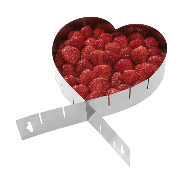 Stampo per dolci a cuore regolabile - Westmark-image-1