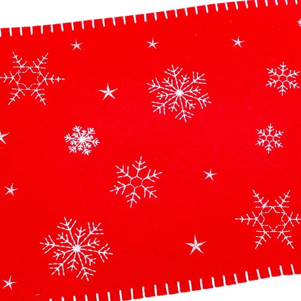 Tovaglietta con motivo natalizio 30x40 cm - Casa Selección-image-1