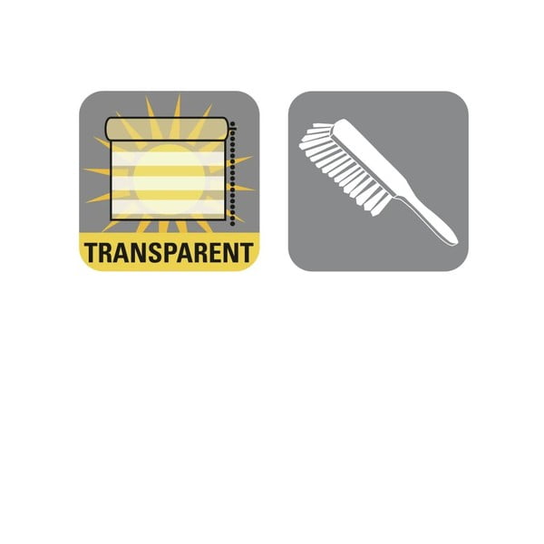 Tenda a pacchetto giorno/notte grigia 57x150 cm Zebra – Gardinia-image-3