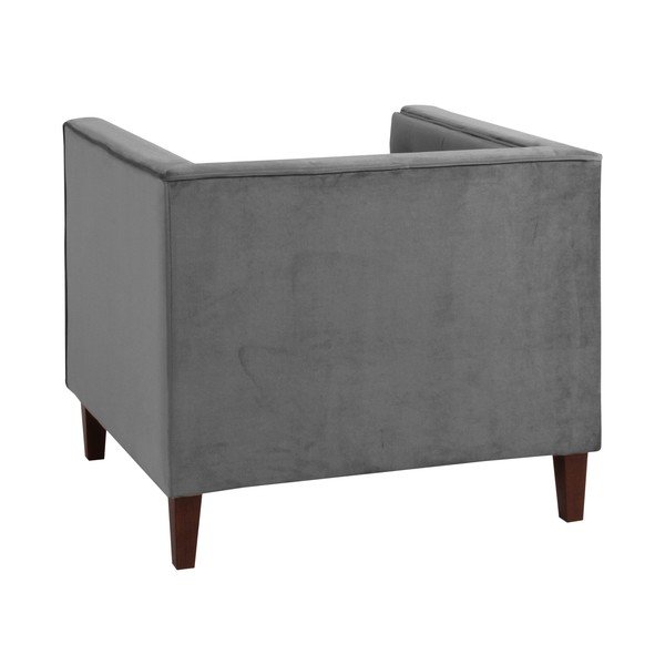 Poltrona grigio antracite Jeronimo - Max Winzer-image-4