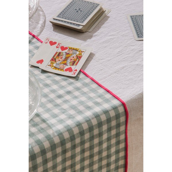 Runner da tavola in set da 2 41x130 cm Vichy - Really Nice Things-image-1