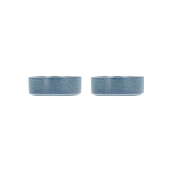 Set di 2 ciotole in porcellana blu ø 10,1 cm Fjord - Villa Collection-image-1
