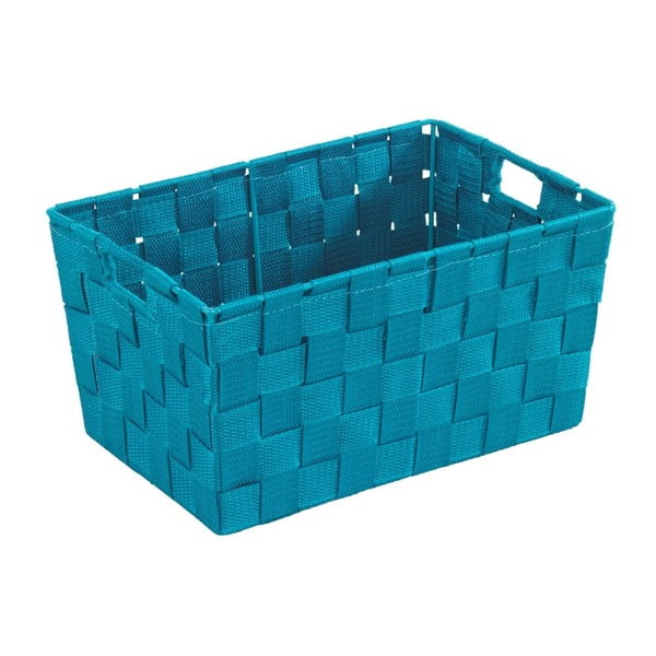 Cestino blu petrolio, 20 x 30 cm Adria - Wenko