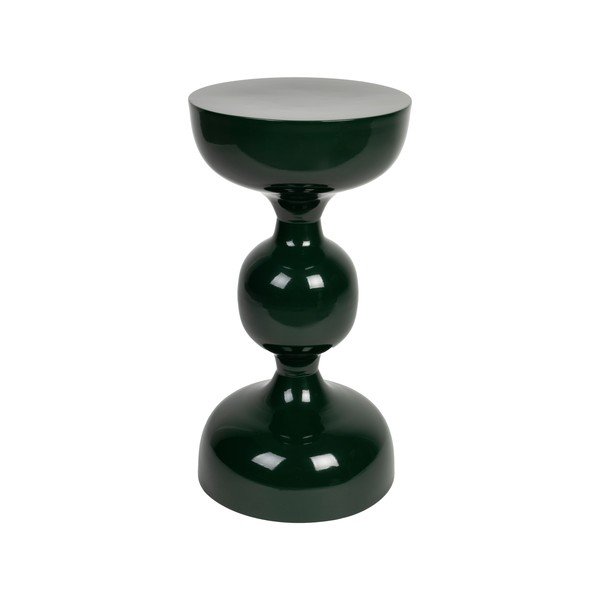 Tavolino rotondo in metallo ø 31 cm Lars – White Label