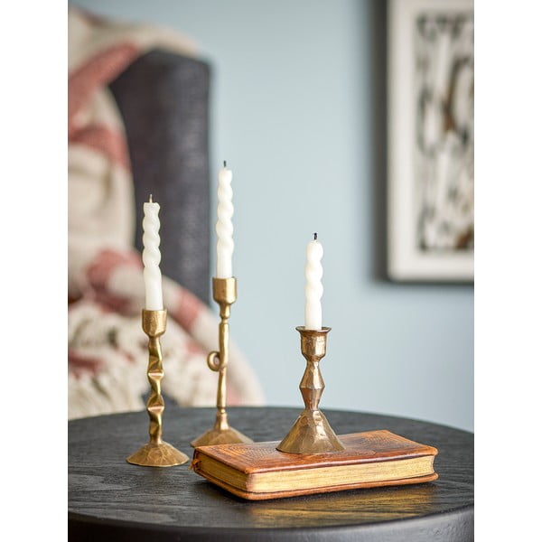 Portacandele in set in metallo 3 pz Efsa – Bloomingville-image-1