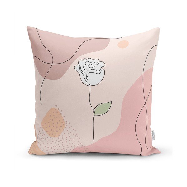 Set di 4 federe decorative Draw Art Women, 45 x 45 cm - Minimalist Cushion Covers-image-3