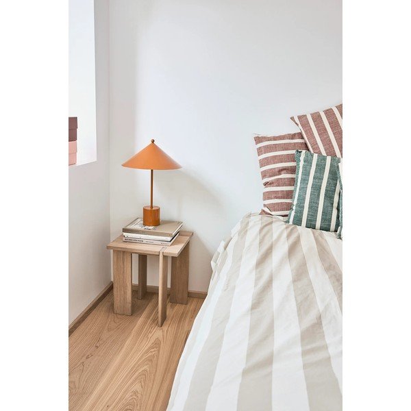 Tavolino in rovere massiccio 40x40 cm Oy – OYOY Living Design-image-1