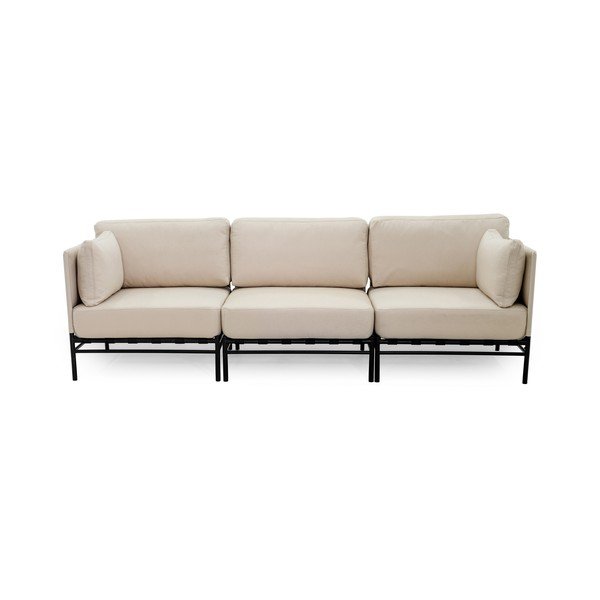Divano modulare da giardino beige 234 cm Dandy - Sit Sit-image-2