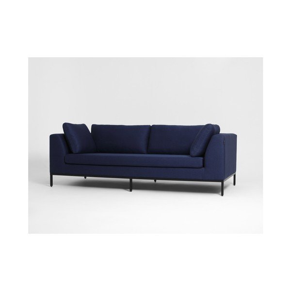 Divano blu a tre posti Custom Form Ambient - CustomForm-image-3