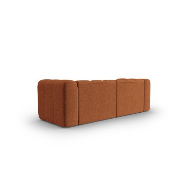 Divano color rame 228 cm Lupine - Micadoni Home-image-4