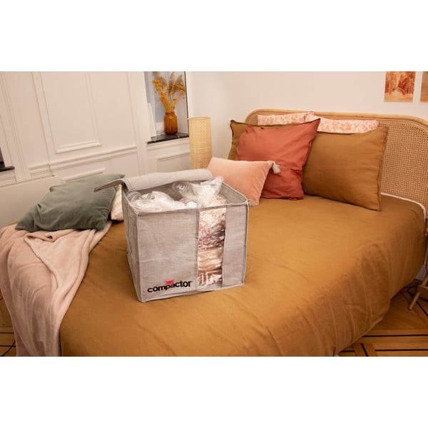 Cassetta di compressione grigia, 125 l Oxford - Compactor-image-1