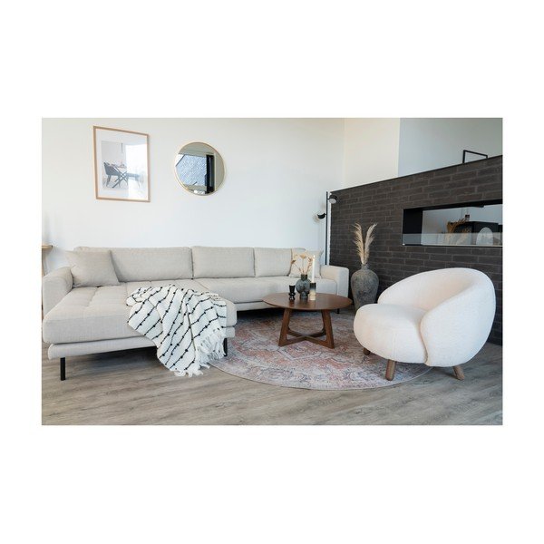 Poltrona bianca Savona - House Nordic-image-4