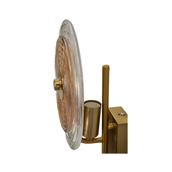 Lampada da parete dorata in vetro Venice – Mauro Ferretti-image-3