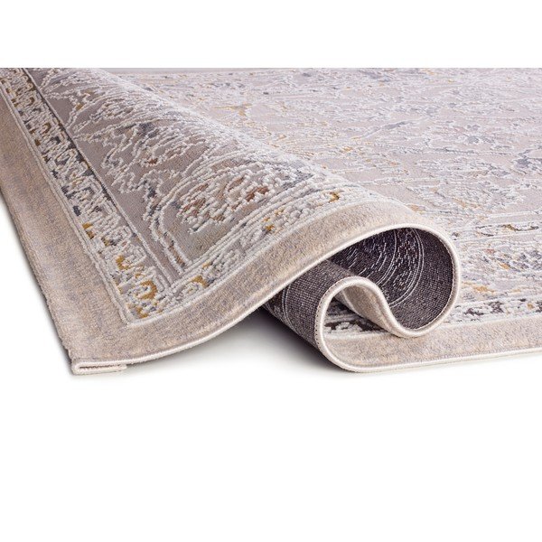 Tappeto beige 192x290 cm Berta – Universal-image-3
