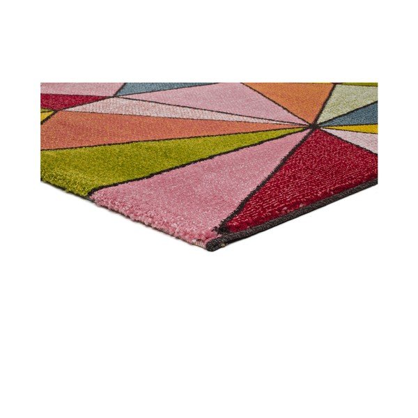 Tappeto adatto all'esterno Pandora Multi, 120 x 170 cm - Universal-image-2