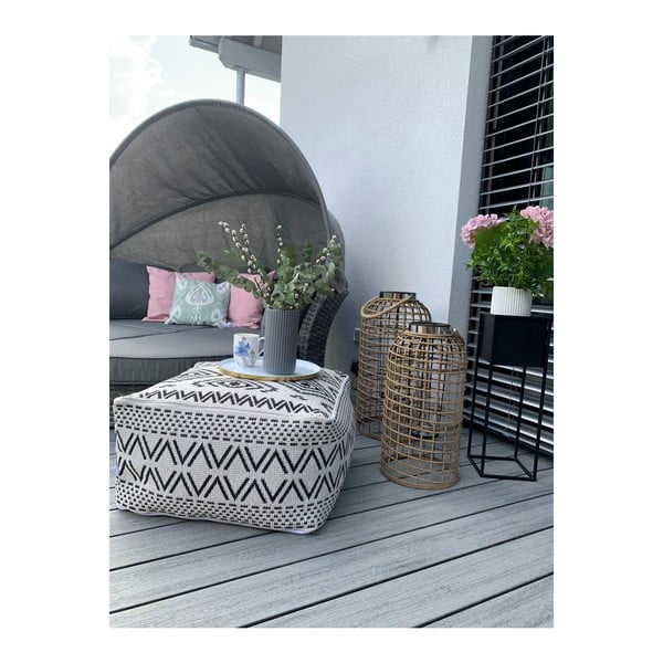 Pouf da esterno , 48 x 42 cm Sahara - NORTHRUGS-image-1