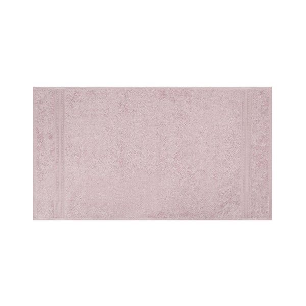 Asciugamano da bagno rosa Lavinya, 70 x 140 cm - Foutastic-image-2