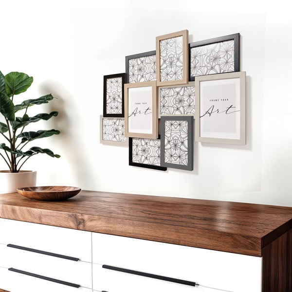 Cornice da appendere 58x46 cm Multicolor – knor-image-1