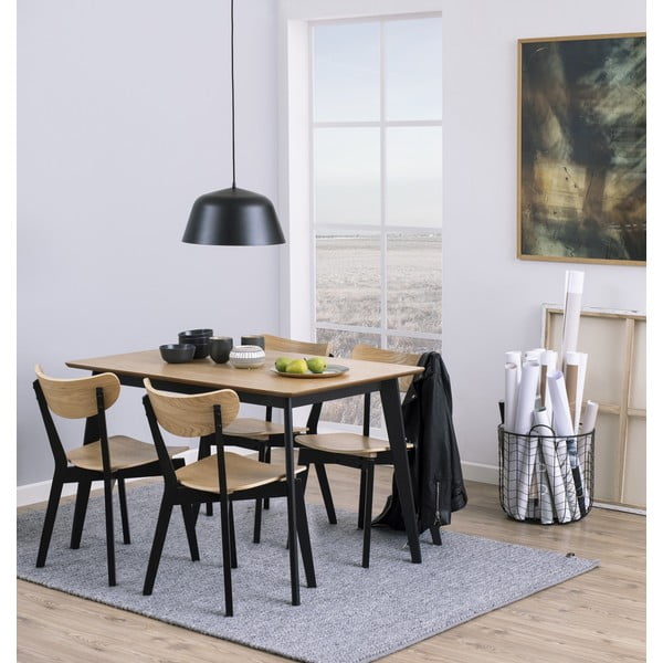 Tavolo da pranzo 80x120 cm Roxby - Actona-image-1