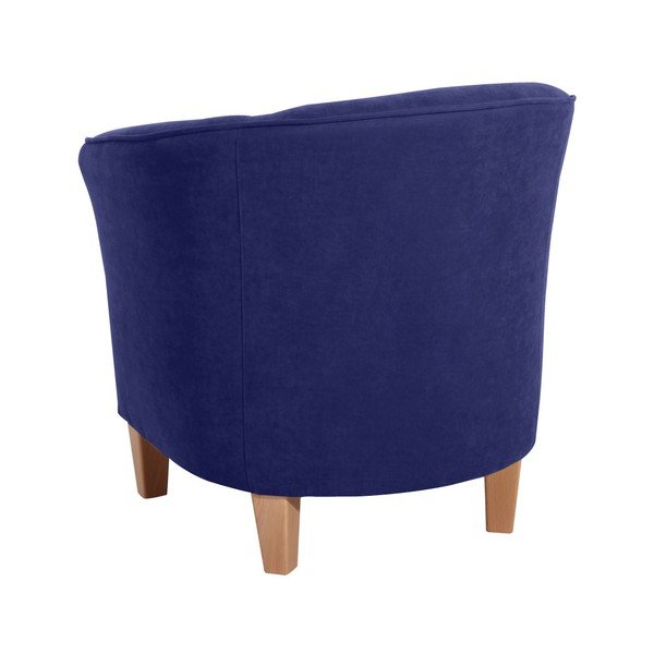 Poltrona blu Livia - Max Winzer-image-2