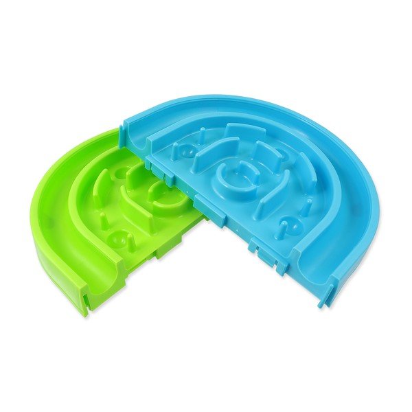 Ciotola in plastica anti-inghiottimento per cani Dog Fantasy - Plaček Pet Products-image-1