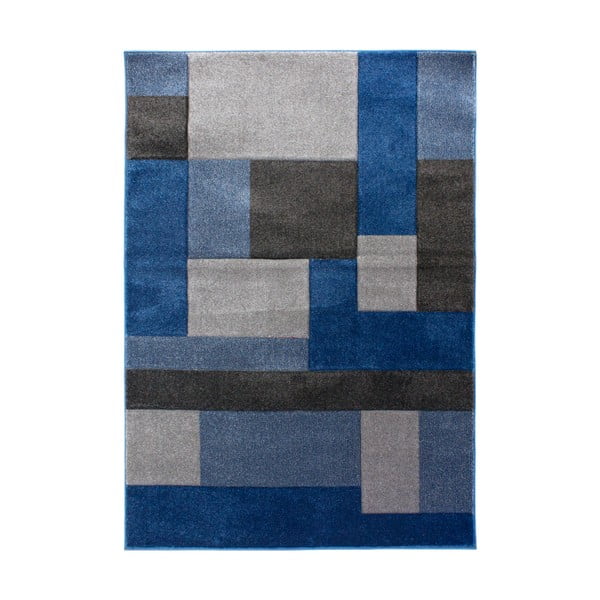 Tappeto blu-grigio Cosmos Blue Grey, 160 x 230 cm - Flair Rugs