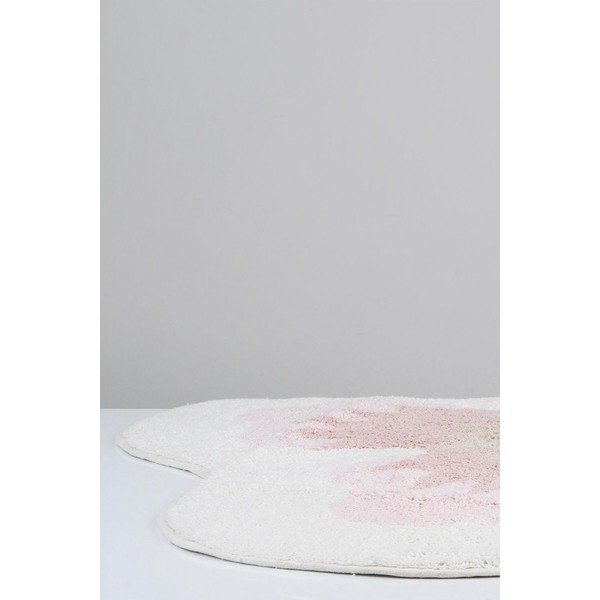 Tappeto da bagno in cotone rosa Irya Home Collection Lavin - Foutastic-image-3