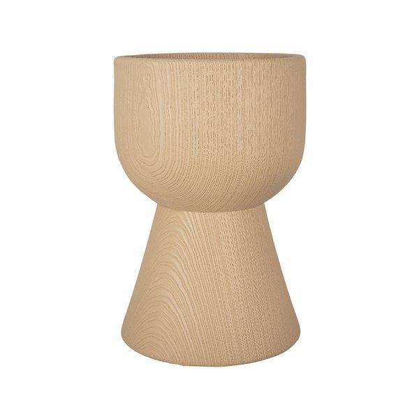 Vaso da fiori beige Tam Tam, ø 17 cm - PT LIVING-image-2