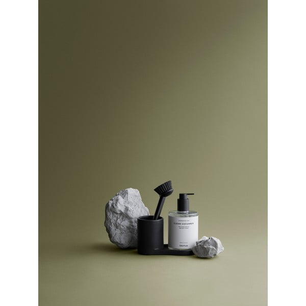 Supporto per detersivo nero in gres Piro – Blomus-image-2