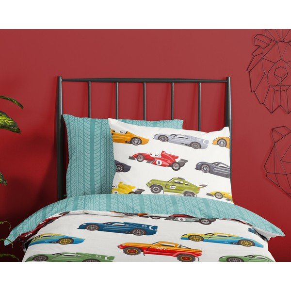 Biancheria da letto per bambini in cotone per letto singolo 140x200 cm - Good Morning-image-2