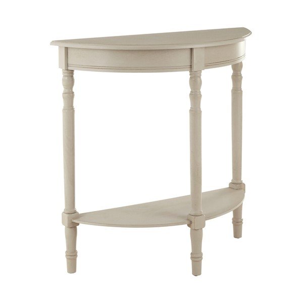 Tavolo consolle beige in pino massiccio 30x80 cm Heritage – Premier Housewares