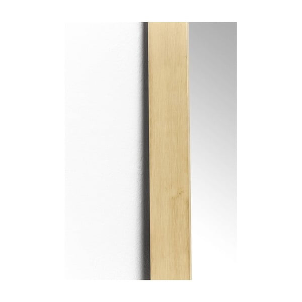 Specchio con cornice in ottone Rettangolare, 200 x 70 cm - Kare Design-image-3
